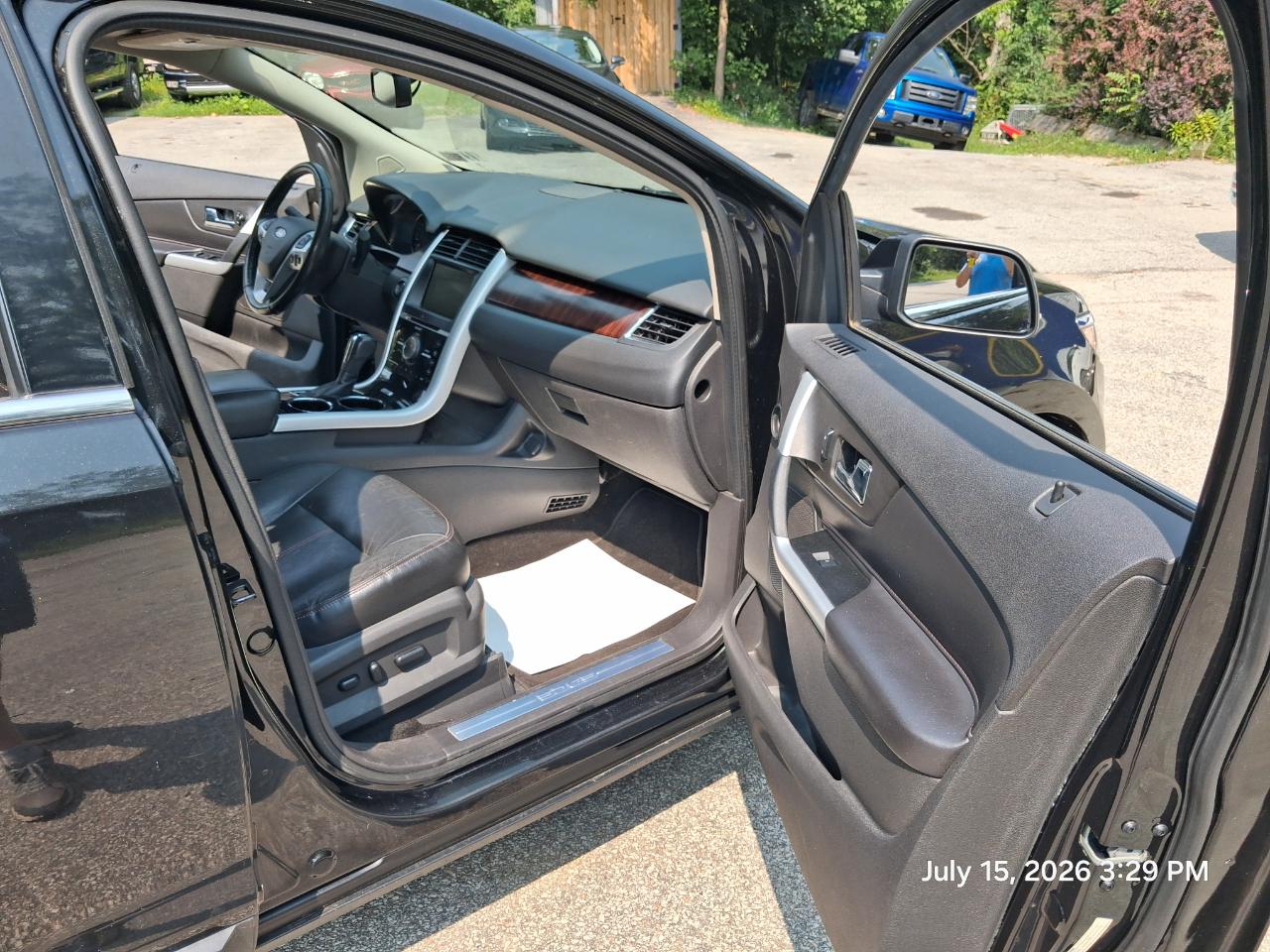 Ford Edge Limited AWD 2014