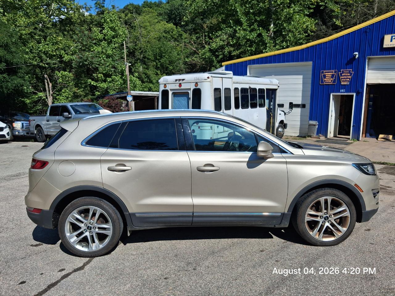 Lincoln MKC Reserve AWD 2017