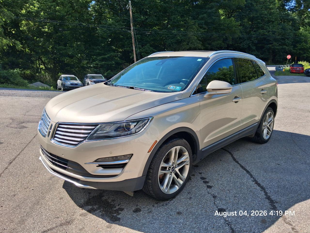 Lincoln MKC Reserve AWD 2017