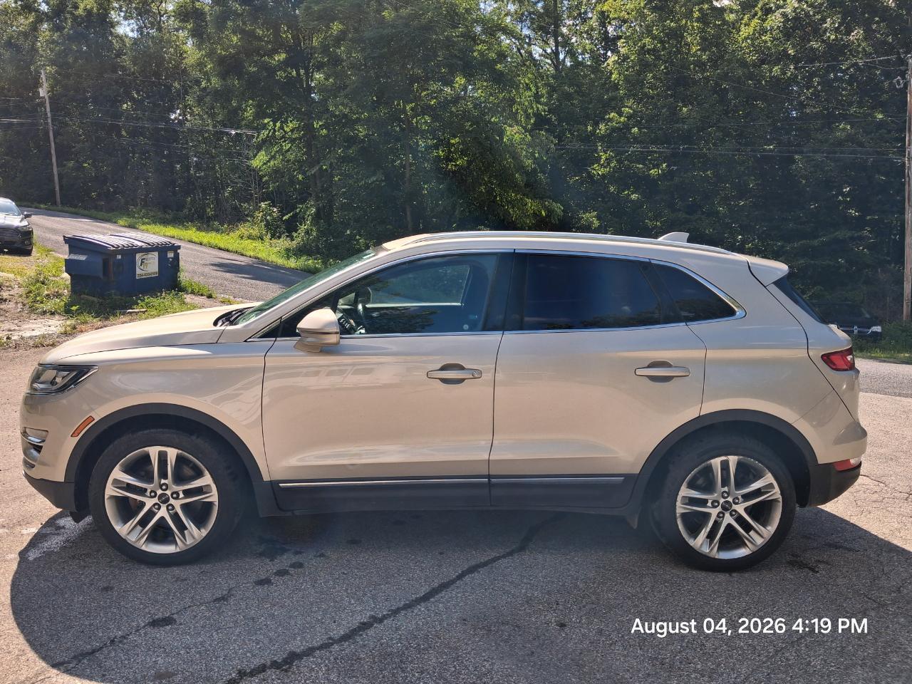 Lincoln MKC Reserve AWD 2017