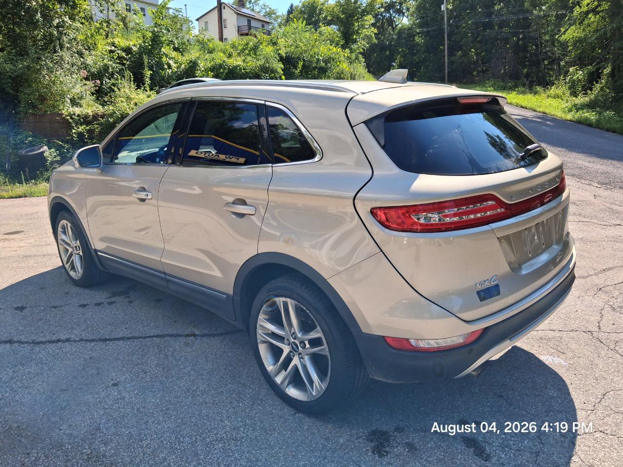 Lincoln MKC Reserve AWD 2017