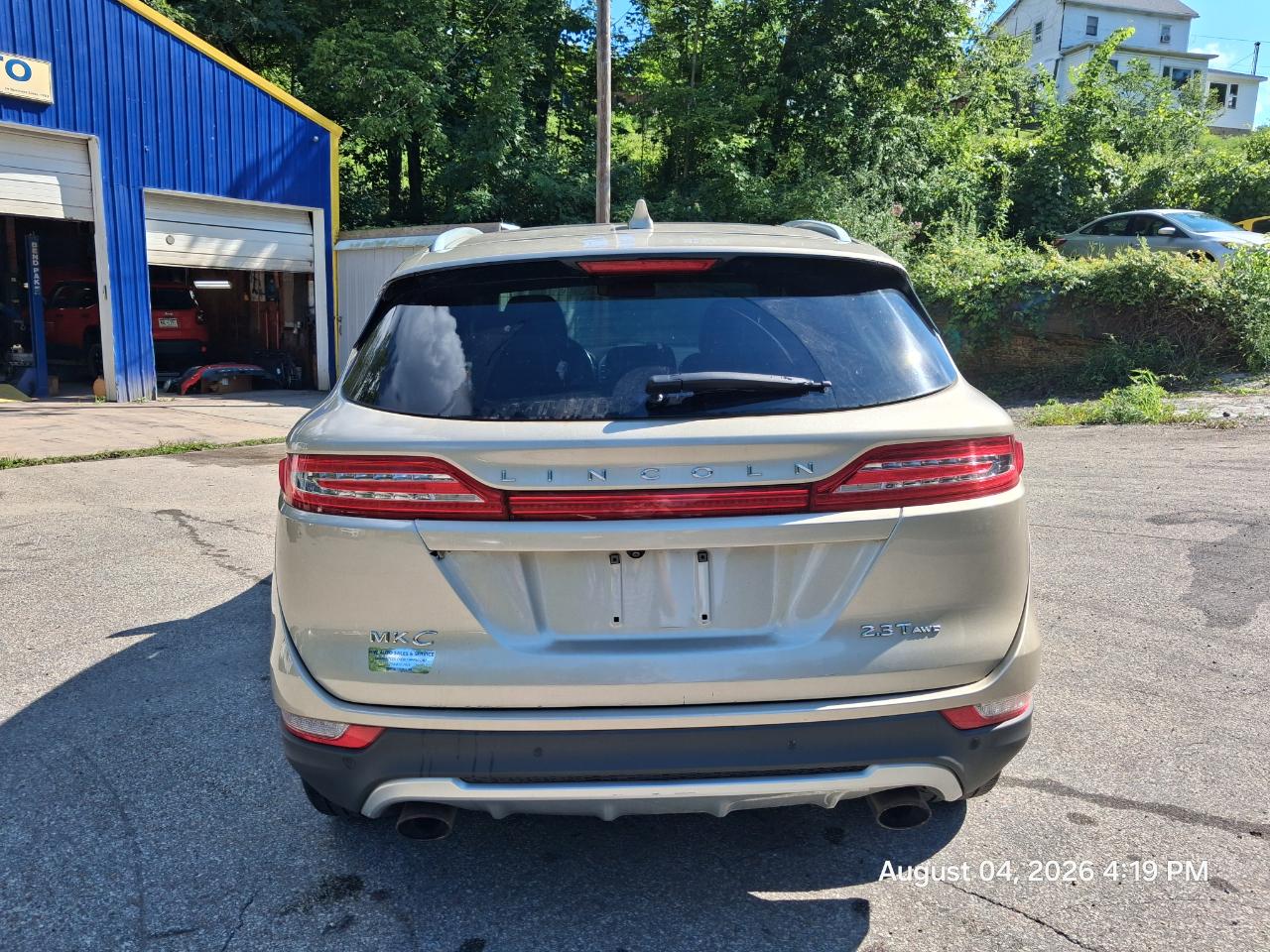 Lincoln MKC Reserve AWD 2017