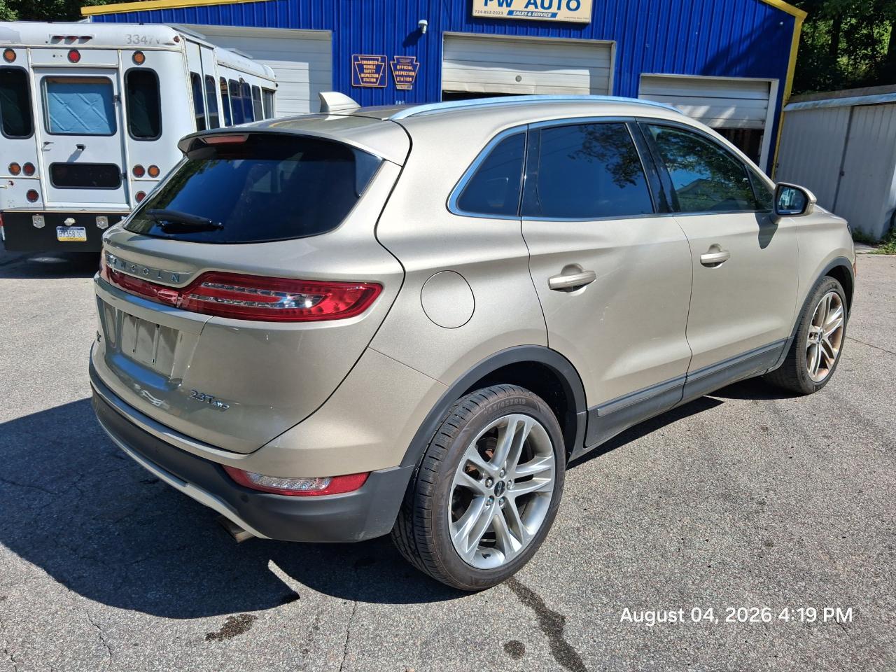 Lincoln MKC Reserve AWD 2017