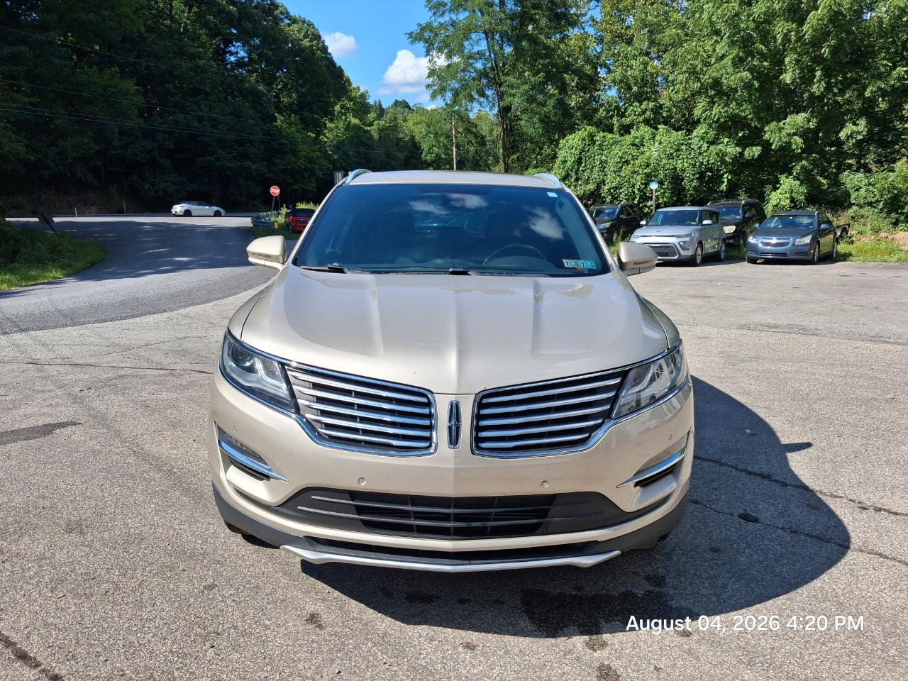 Lincoln MKC Reserve AWD 2017
