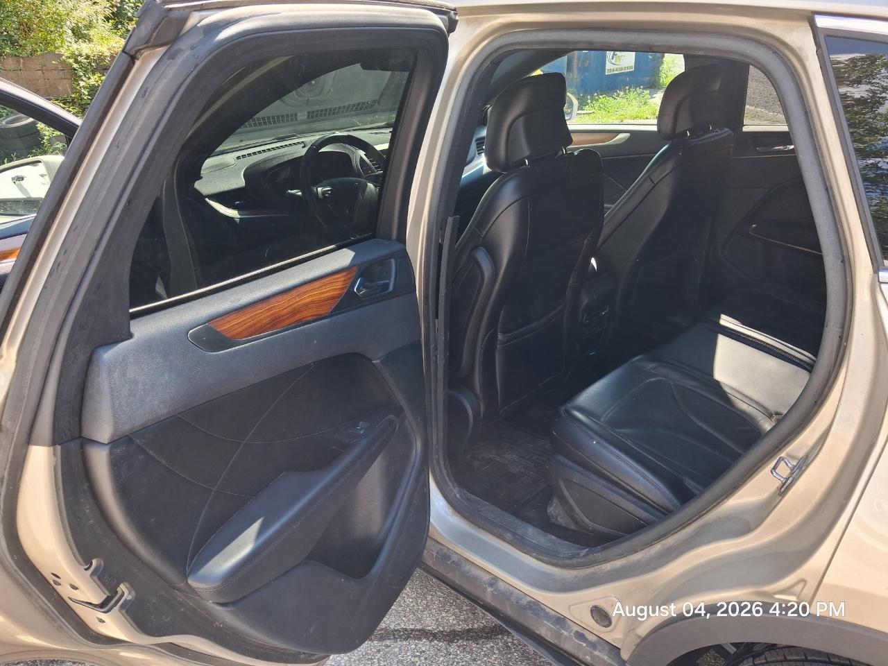 Lincoln MKC Reserve AWD 2017