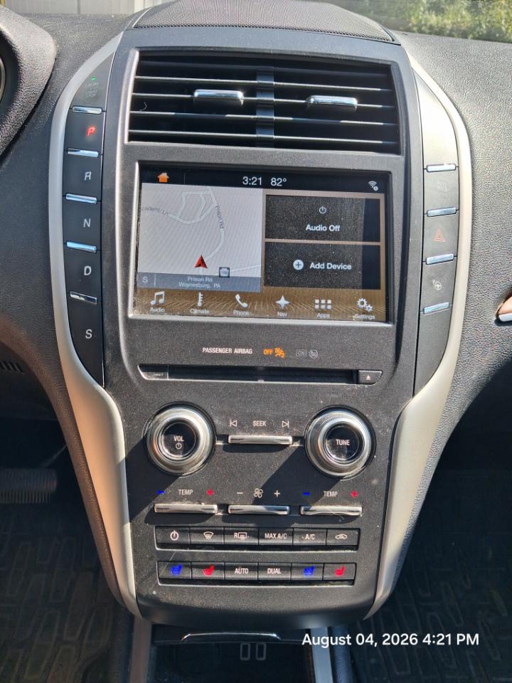 Lincoln MKC Reserve AWD 2017