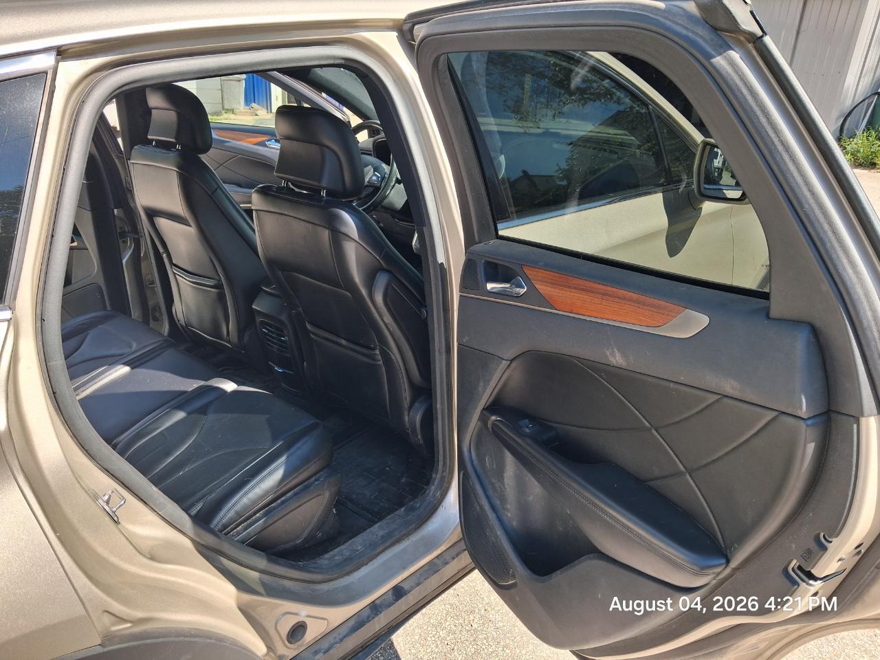 Lincoln MKC Reserve AWD 2017