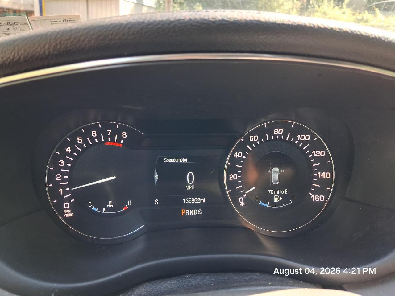 Lincoln MKC Reserve AWD 2017