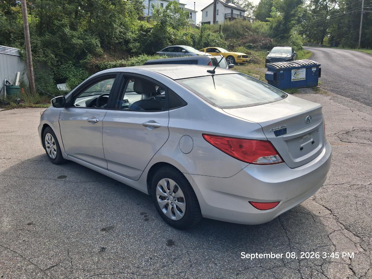 Hyundai Accent SE 4-Door 6A 2016