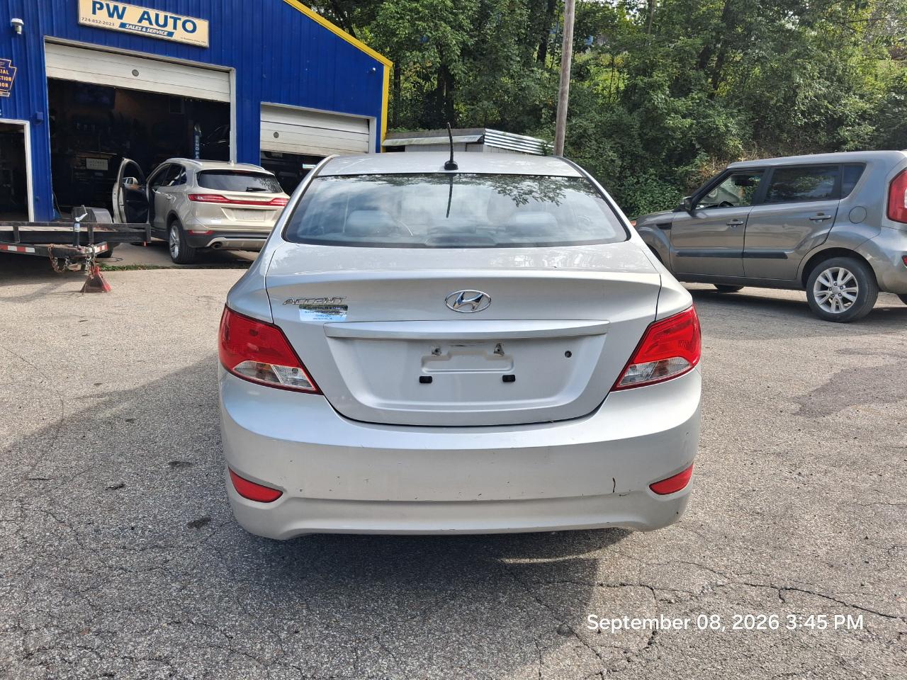 Hyundai Accent SE 4-Door 6A 2016