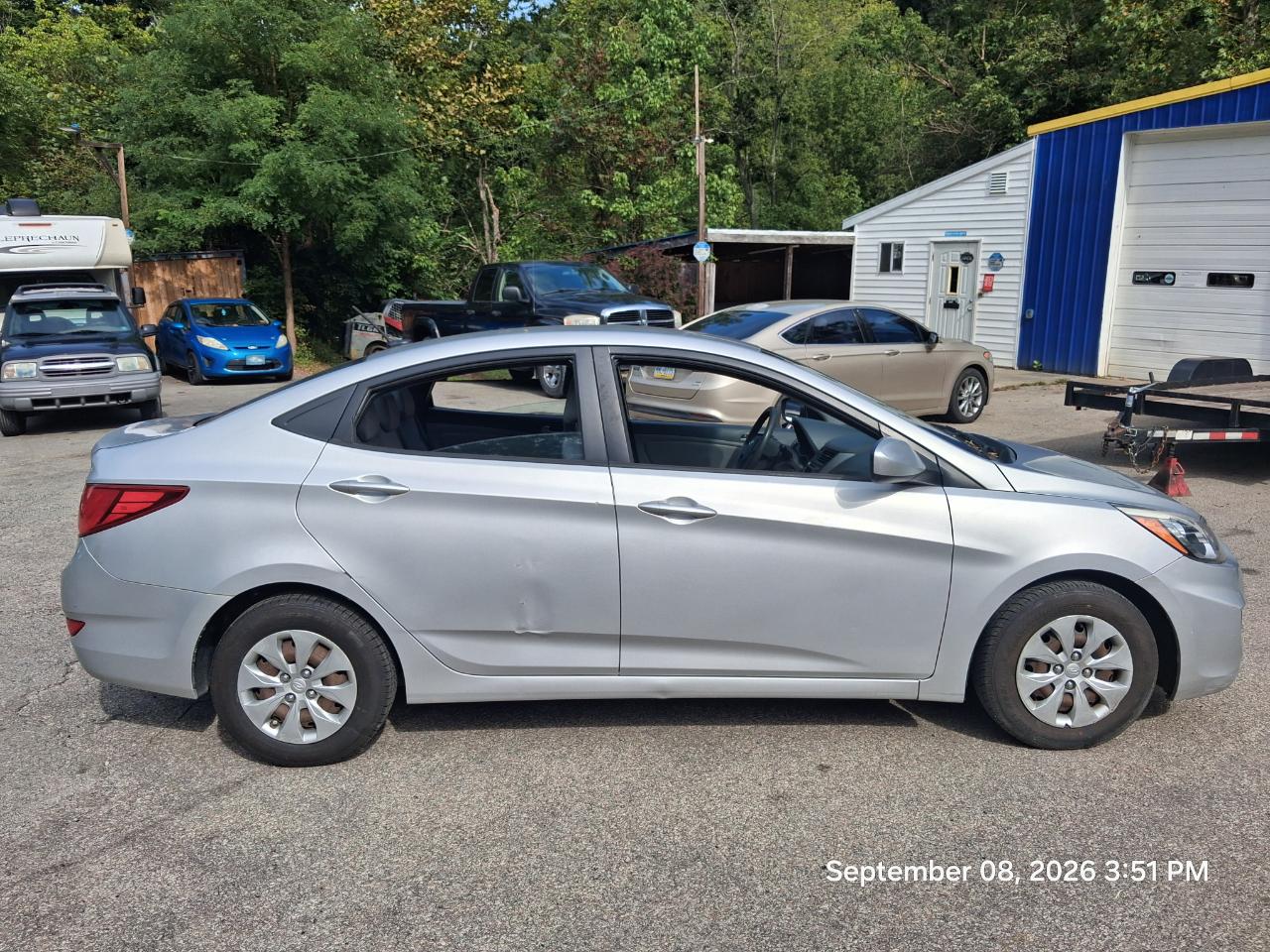 Hyundai Accent SE 4-Door 6A 2016