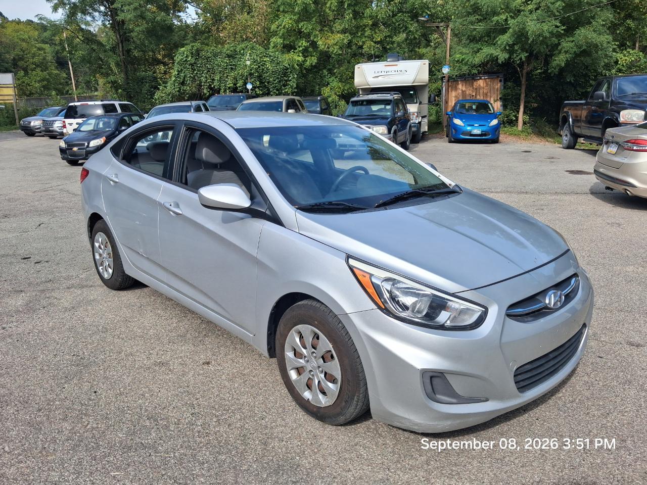 Hyundai Accent SE 4-Door 6A 2016