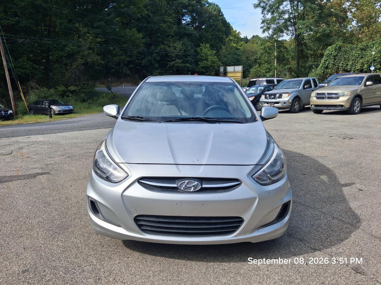 Hyundai Accent SE 4-Door 6A 2016