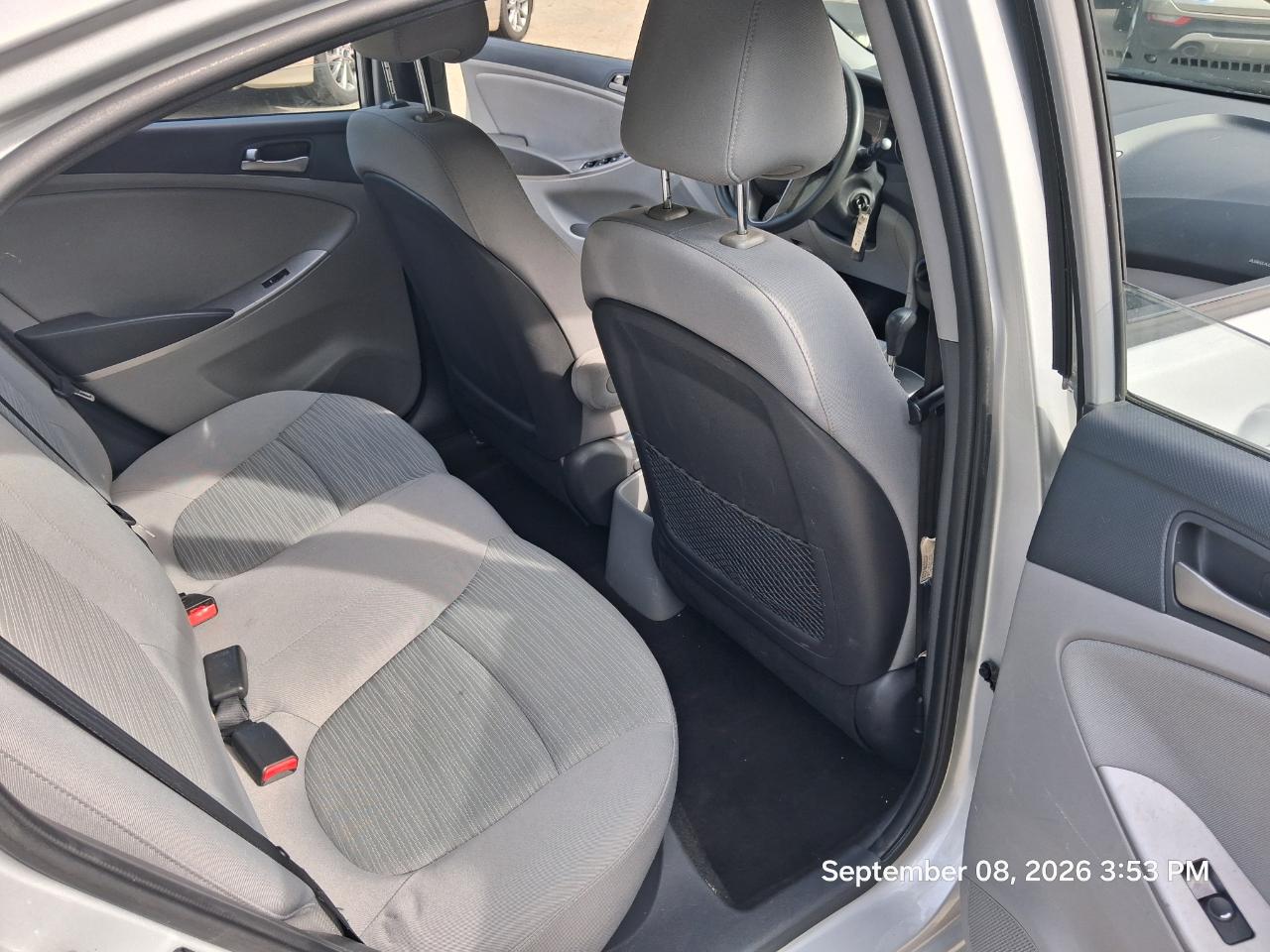 Hyundai Accent SE 4-Door 6A 2016
