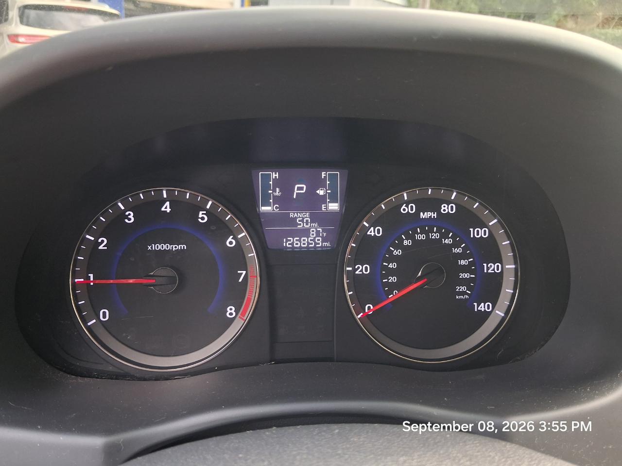 Hyundai Accent SE 4-Door 6A 2016