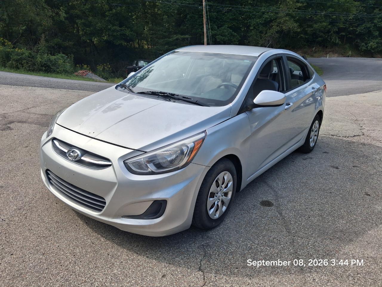 Hyundai Accent SE 4-Door 6A 2016