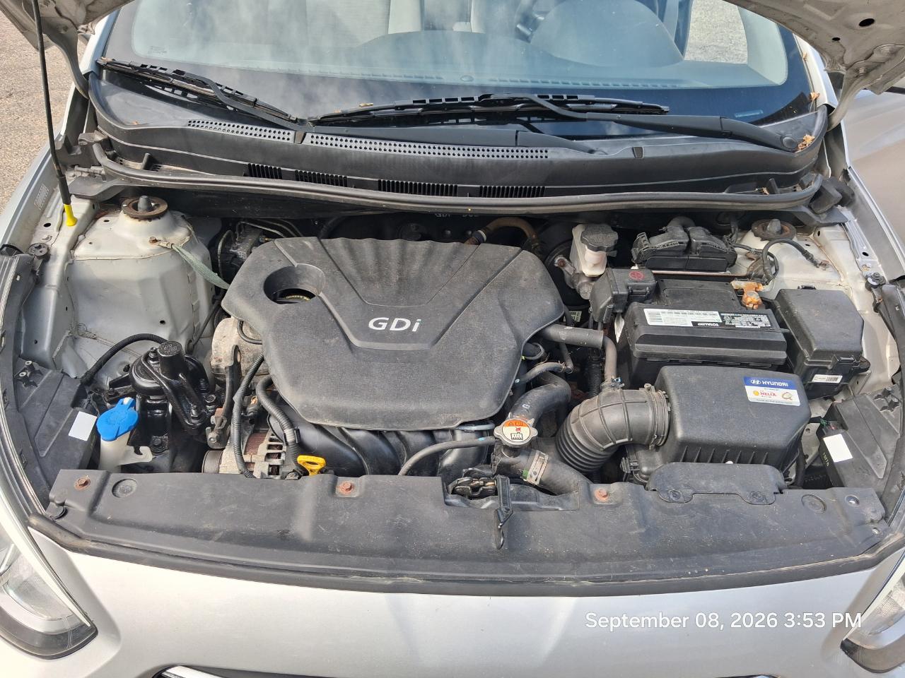 Hyundai Accent SE 4-Door 6A 2016