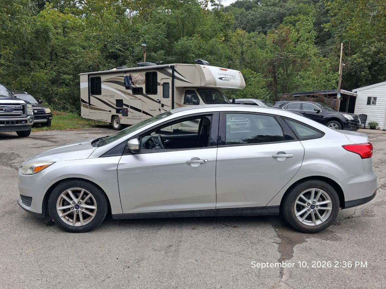 Ford Focus SE Sedan 2016