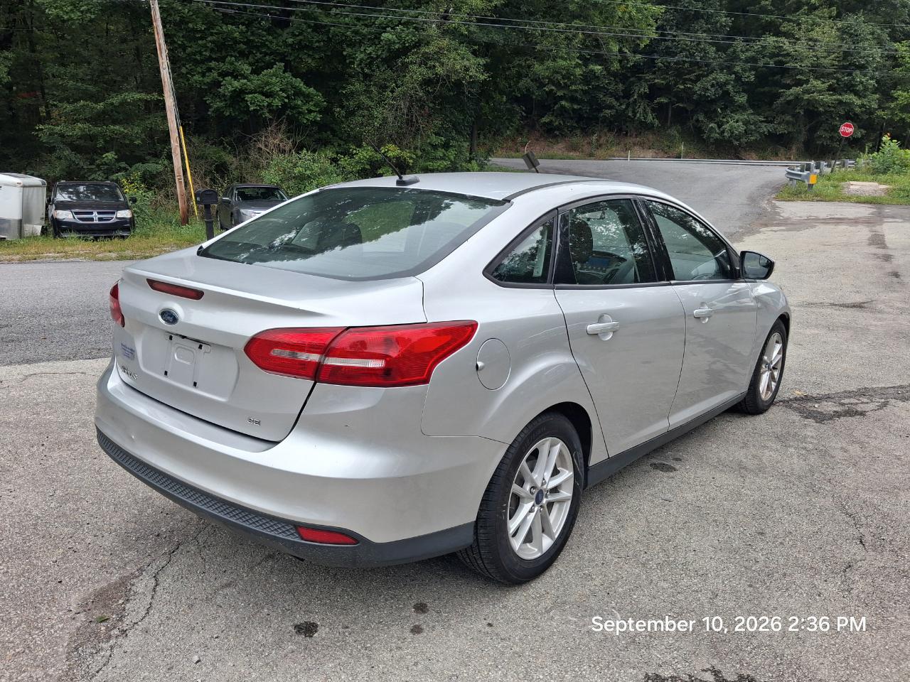 Ford Focus SE Sedan 2016