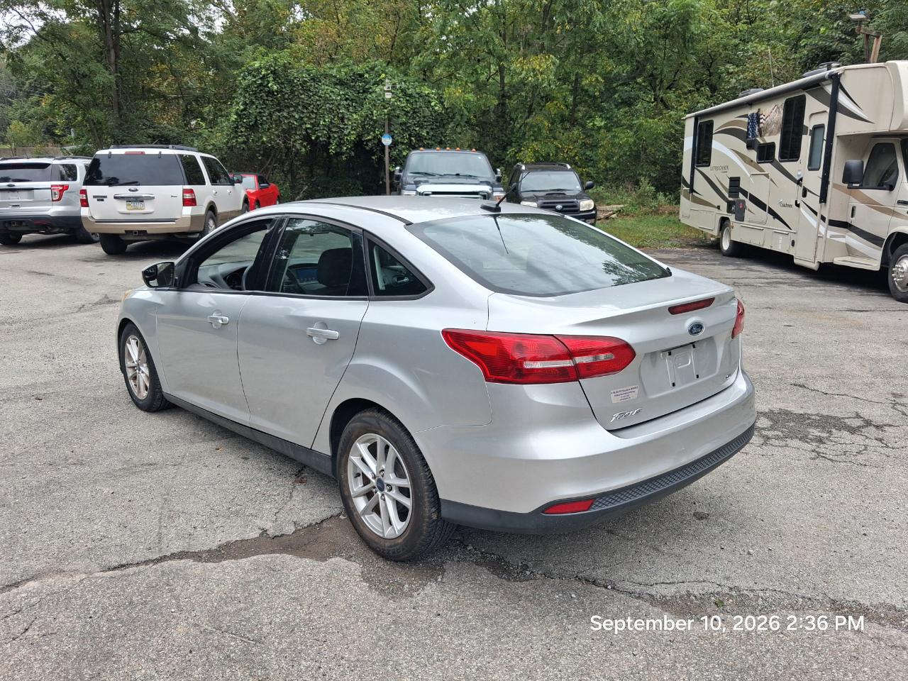 Ford Focus SE Sedan 2016