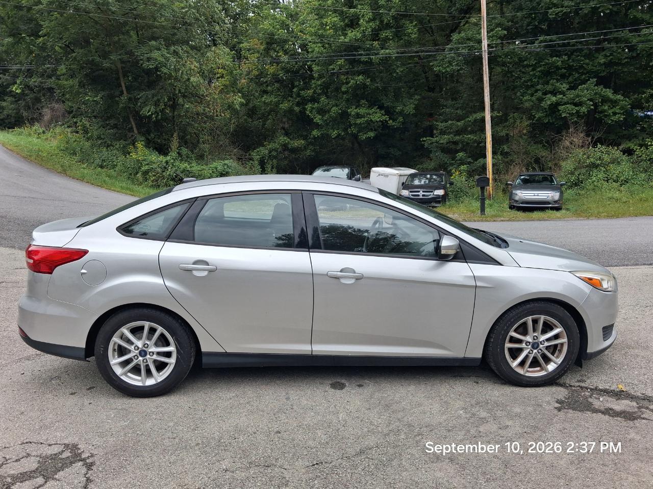 Ford Focus SE Sedan 2016