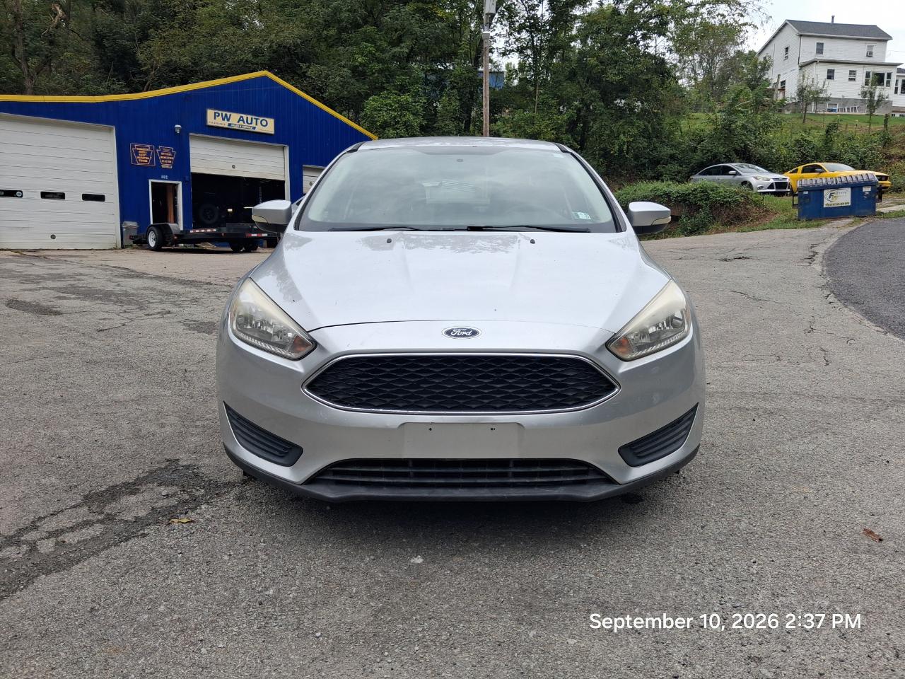 Ford Focus SE Sedan 2016