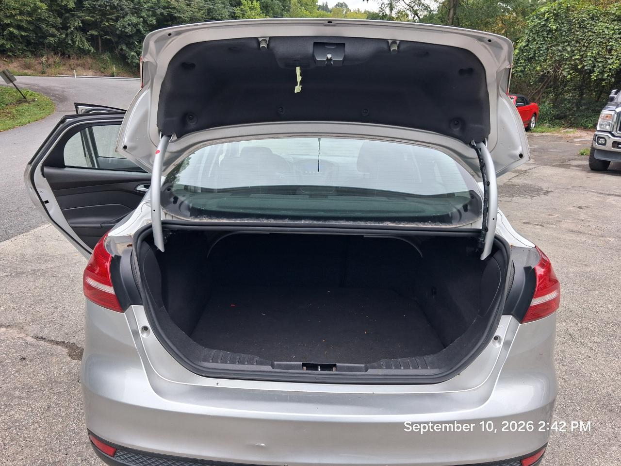 Ford Focus SE Sedan 2016