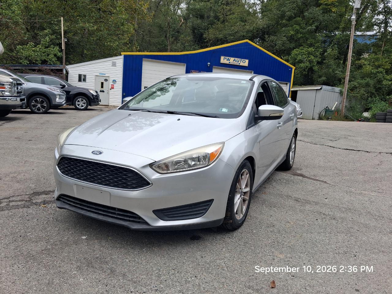 Ford Focus SE Sedan 2016