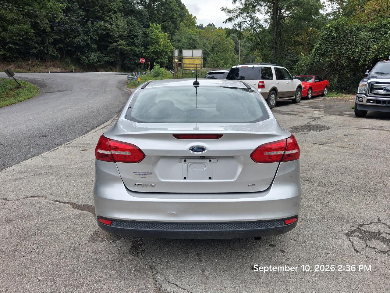 Ford Focus SE Sedan 2016