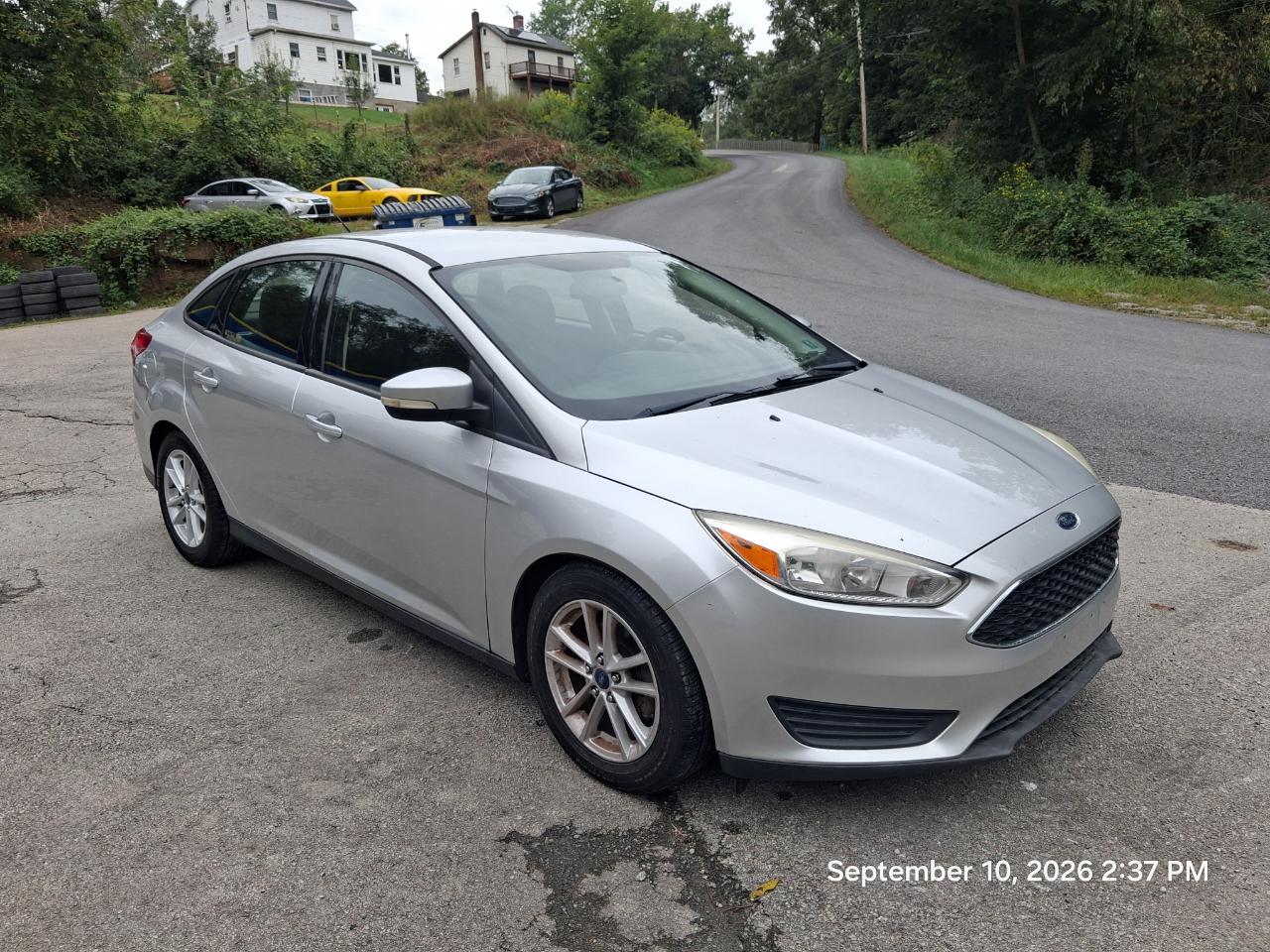 Ford Focus SE Sedan 2016