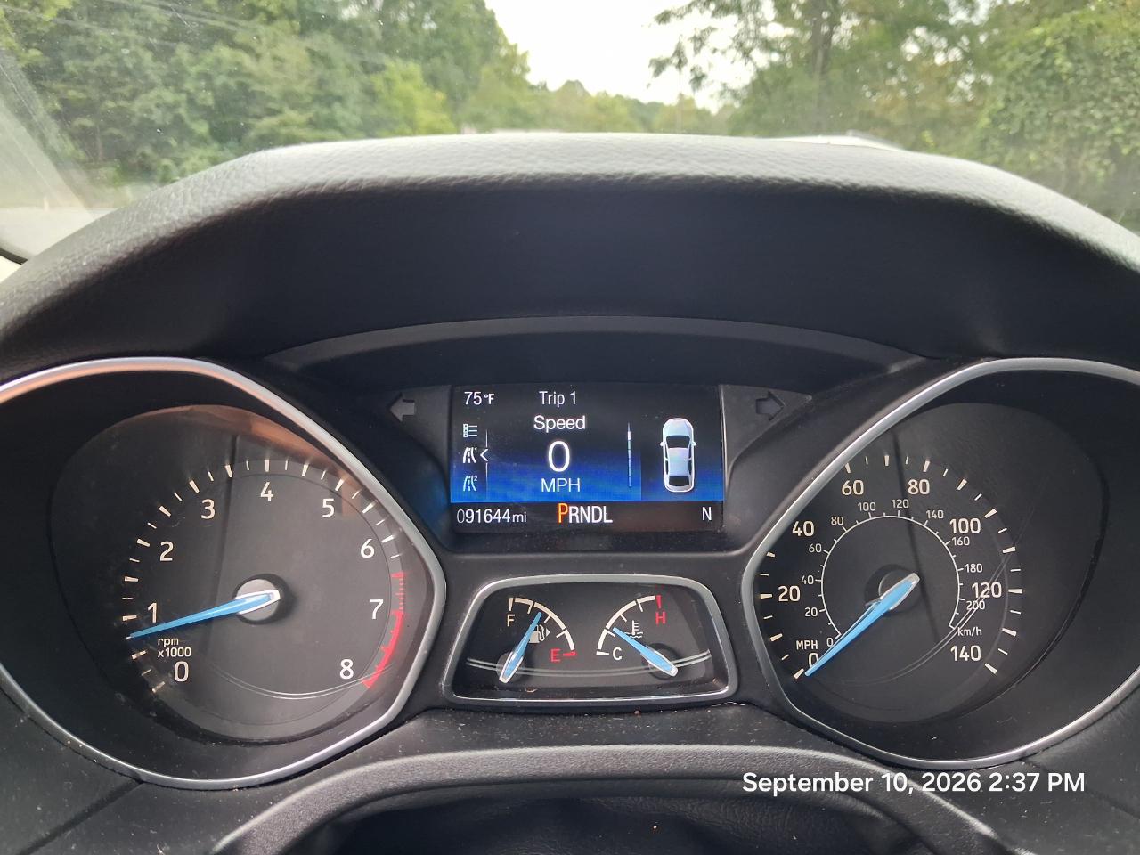 Ford Focus SE Sedan 2016