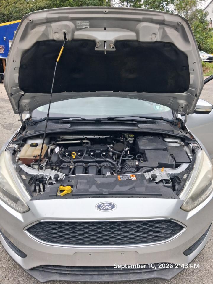 Ford Focus SE Sedan 2016