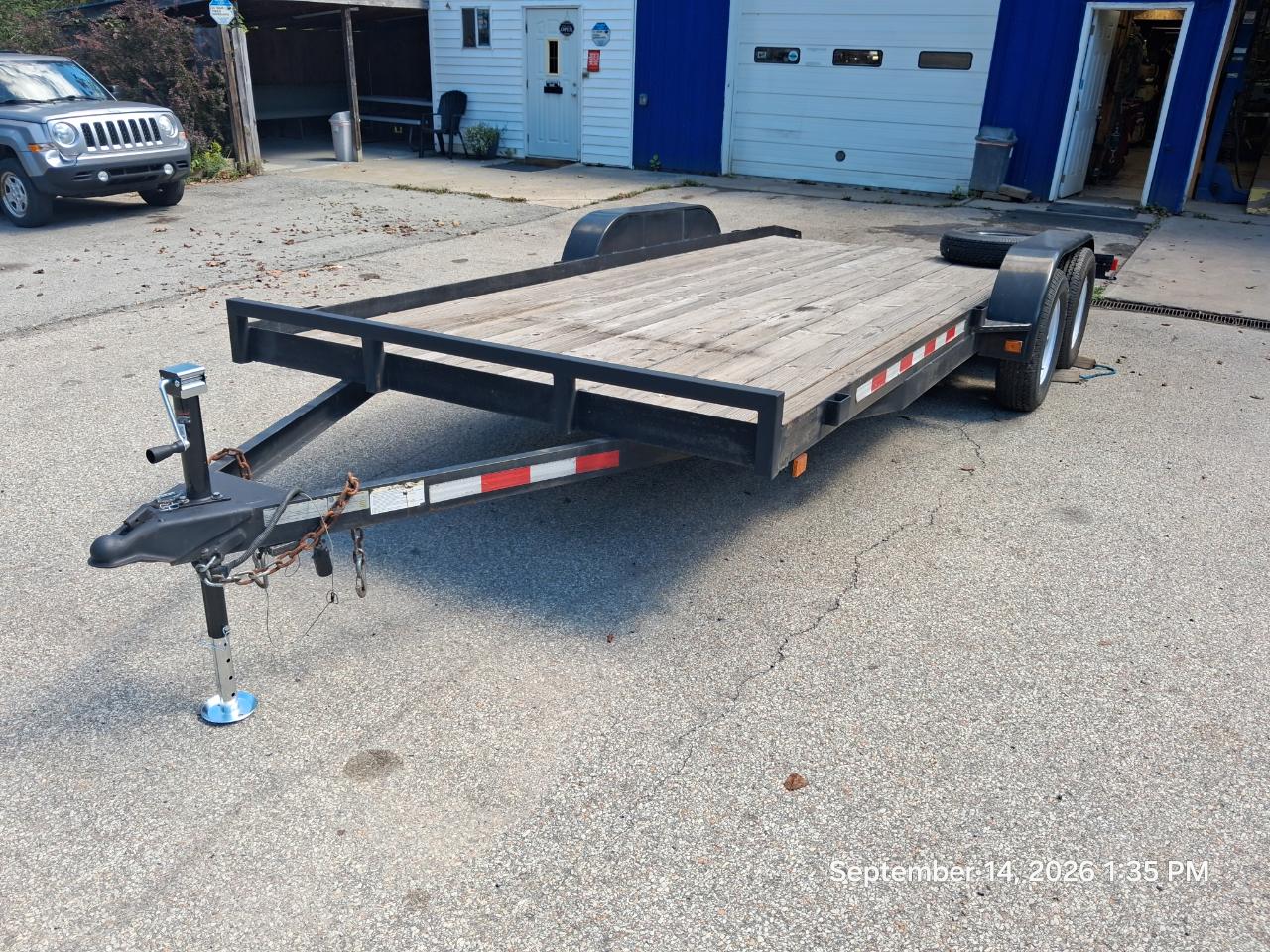 Trailer Car Hauler Base 2016