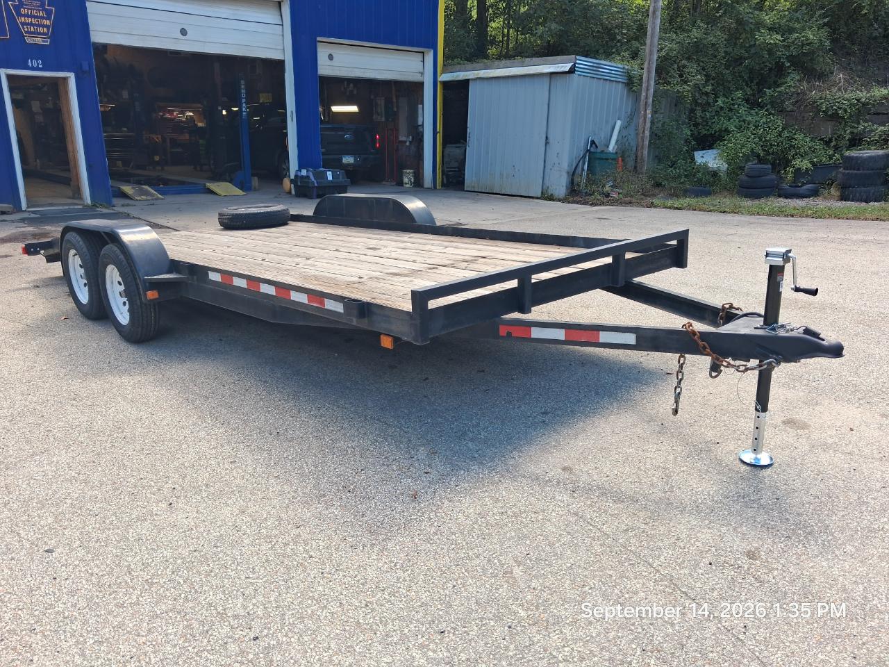 Trailer Car Hauler Base 2016