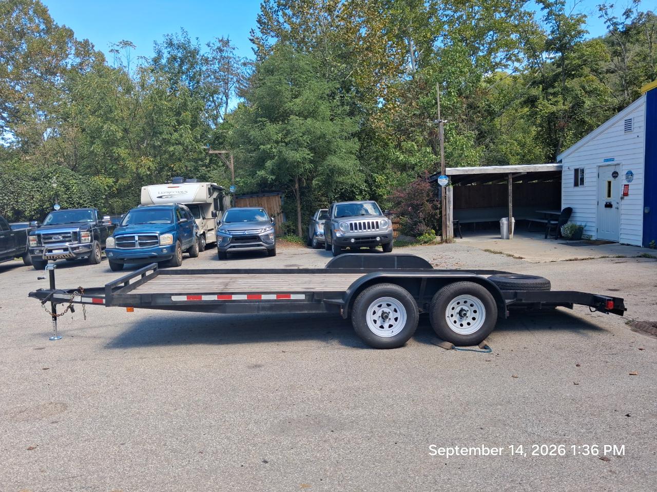 Trailer Car Hauler Base 2016