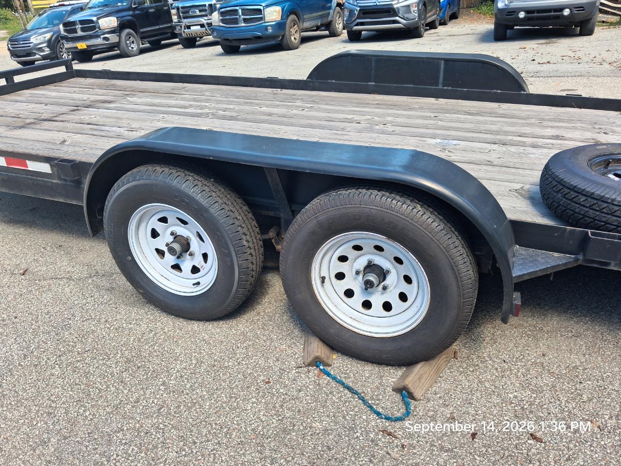 Trailer Car Hauler Base 2016