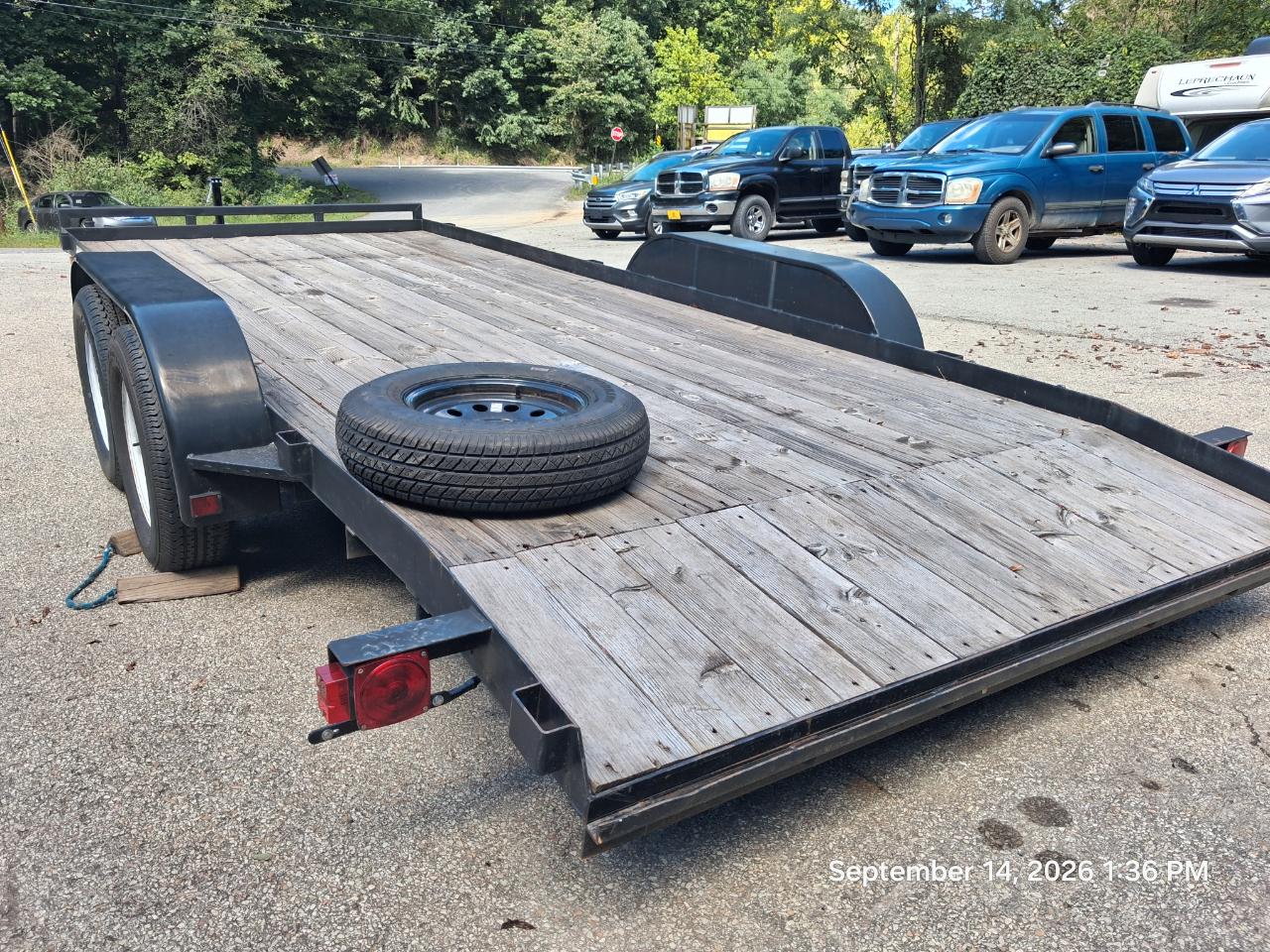 Trailer Car Hauler Base 2016