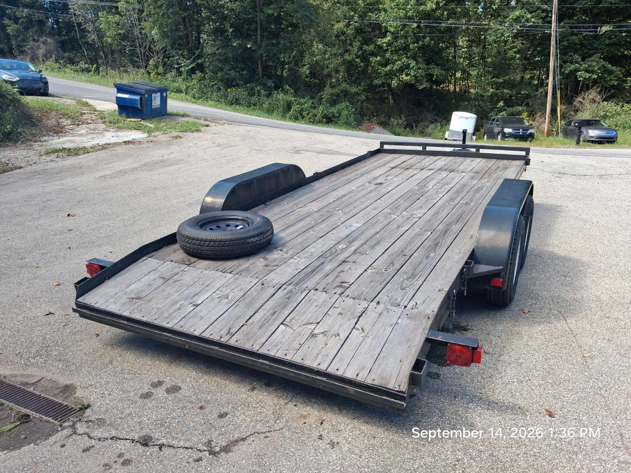 Trailer Car Hauler Base 2016