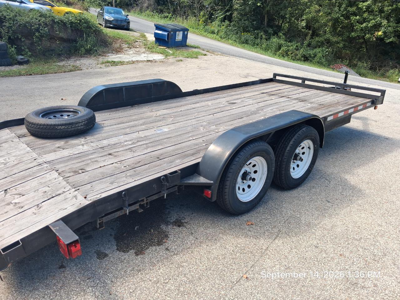 Trailer Car Hauler Base 2016
