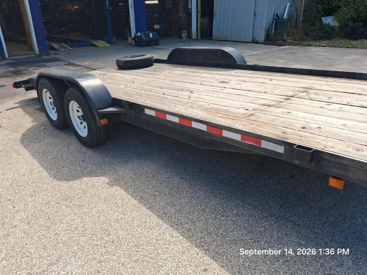 Trailer Car Hauler Base 2016