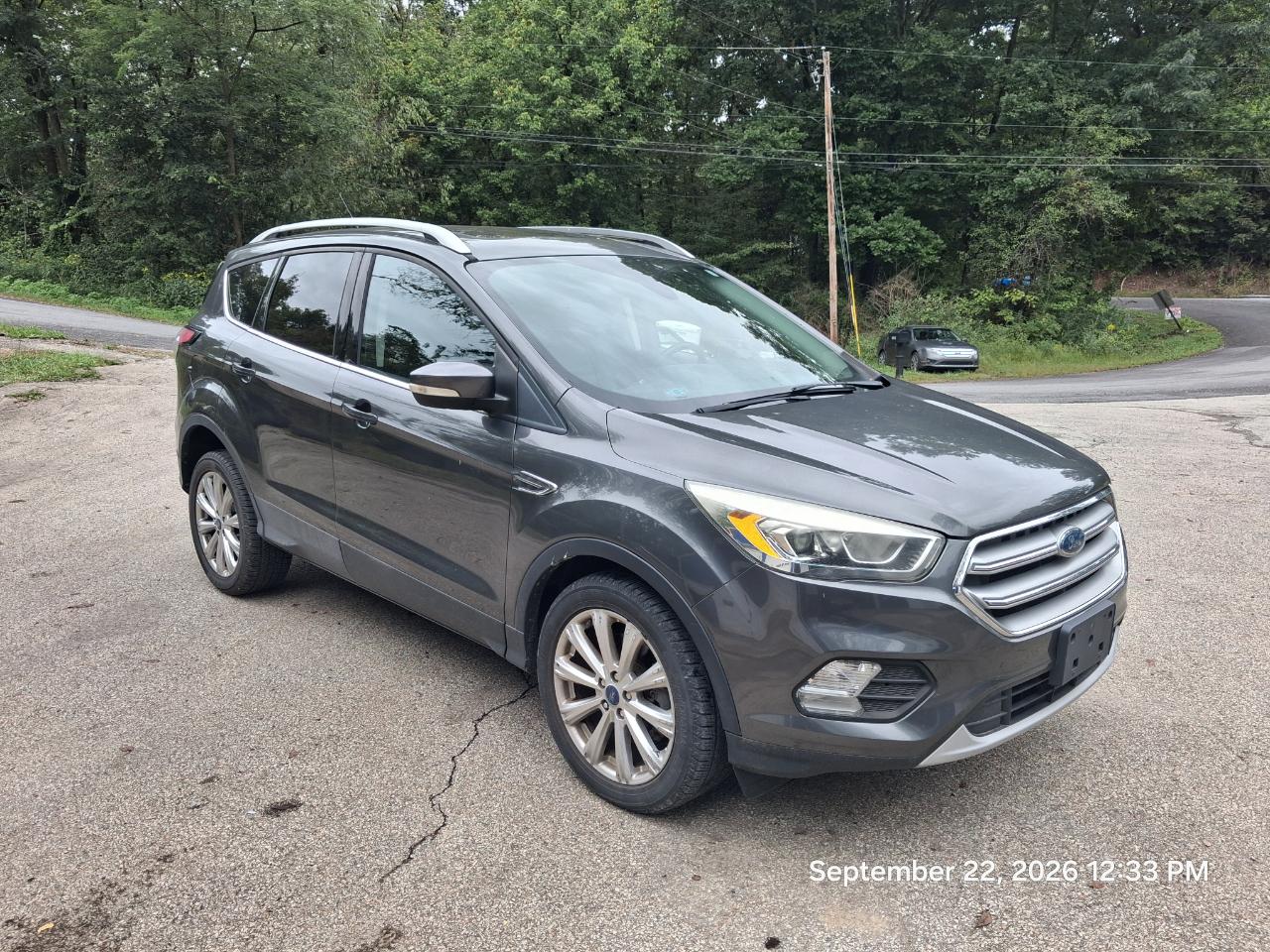 Ford Escape Titanium 4WD 2017