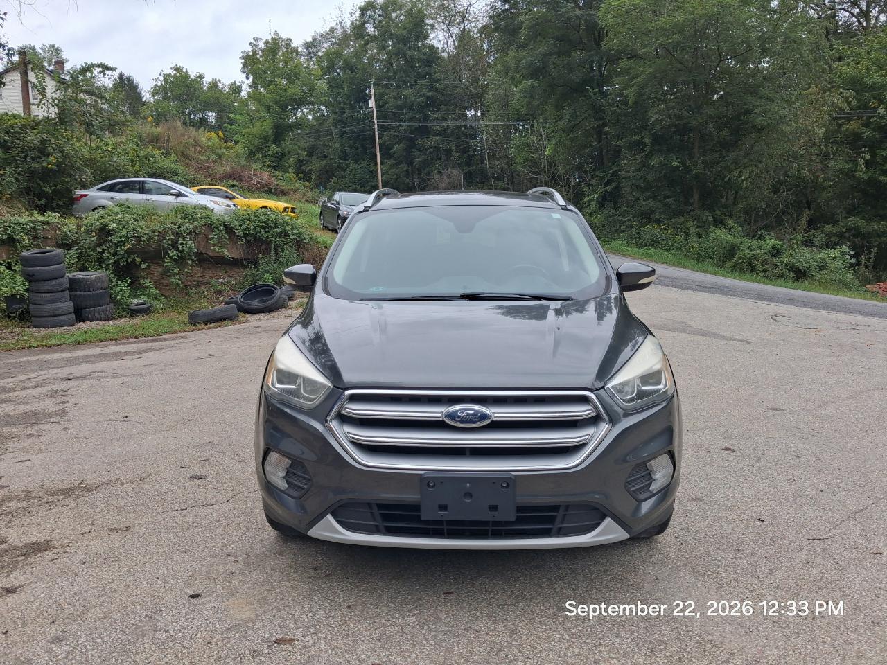 Ford Escape Titanium 4WD 2017