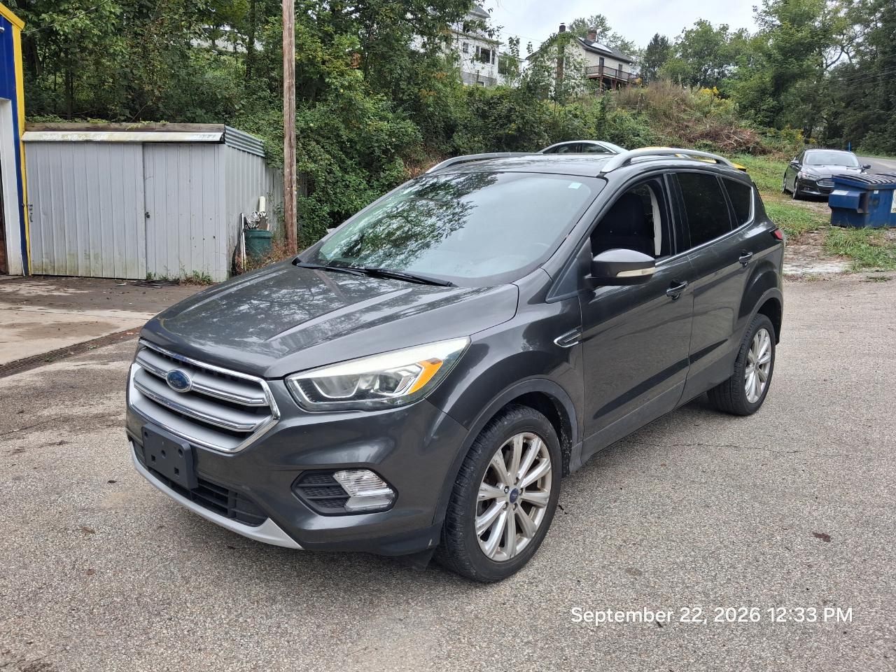 Ford Escape Titanium 4WD 2017