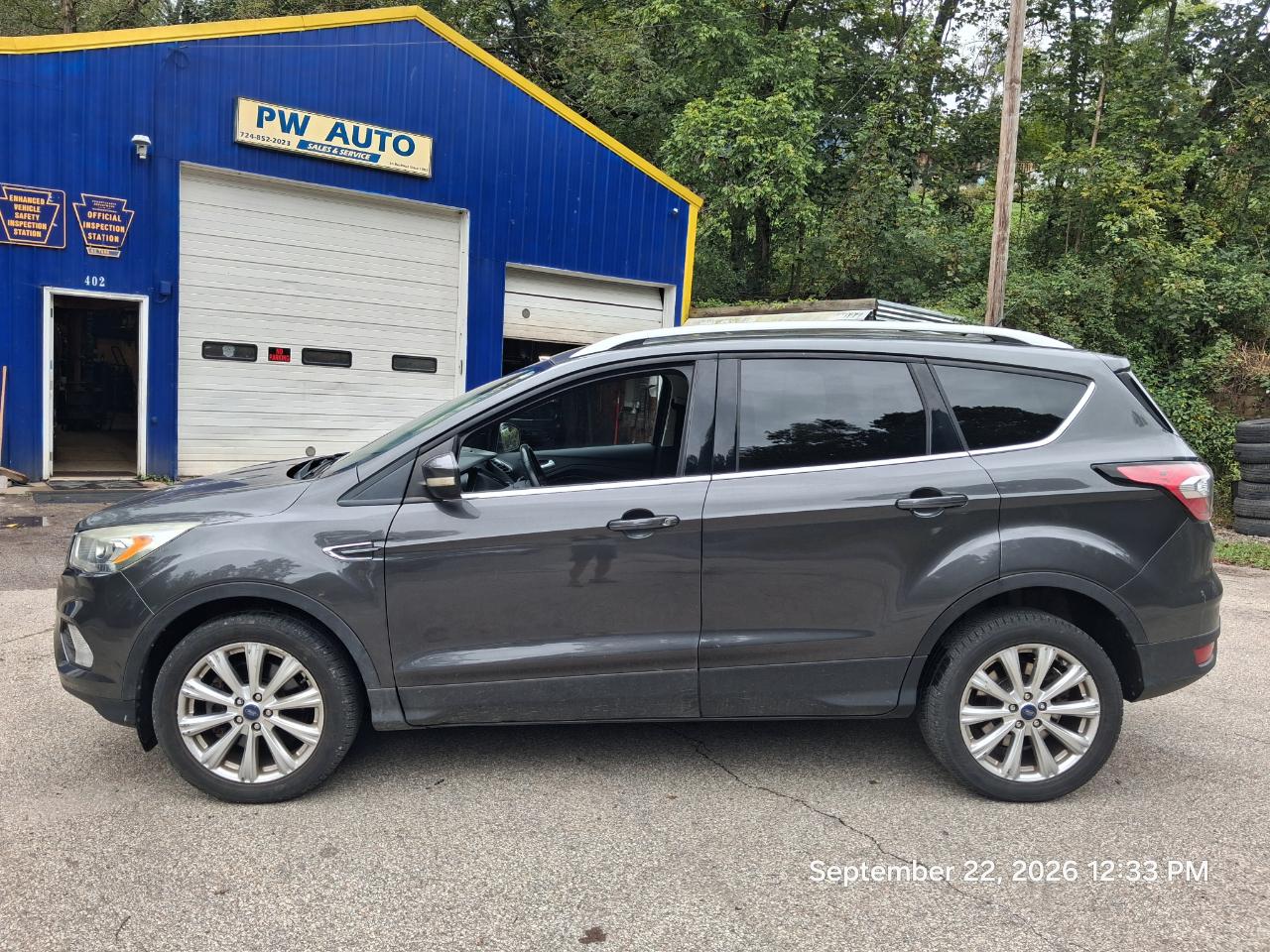 Ford Escape Titanium 4WD 2017