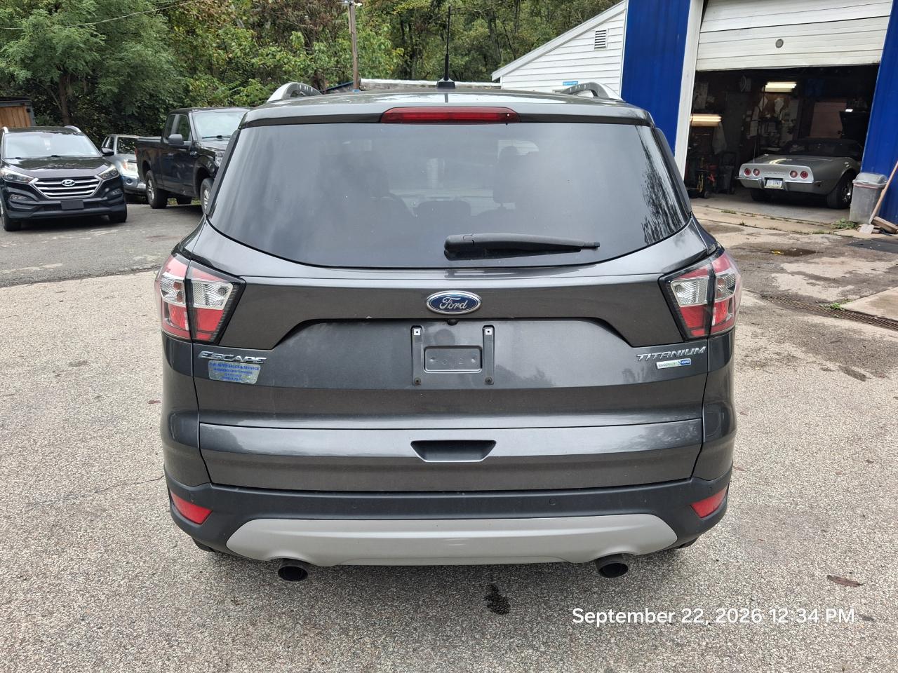 Ford Escape Titanium 4WD 2017