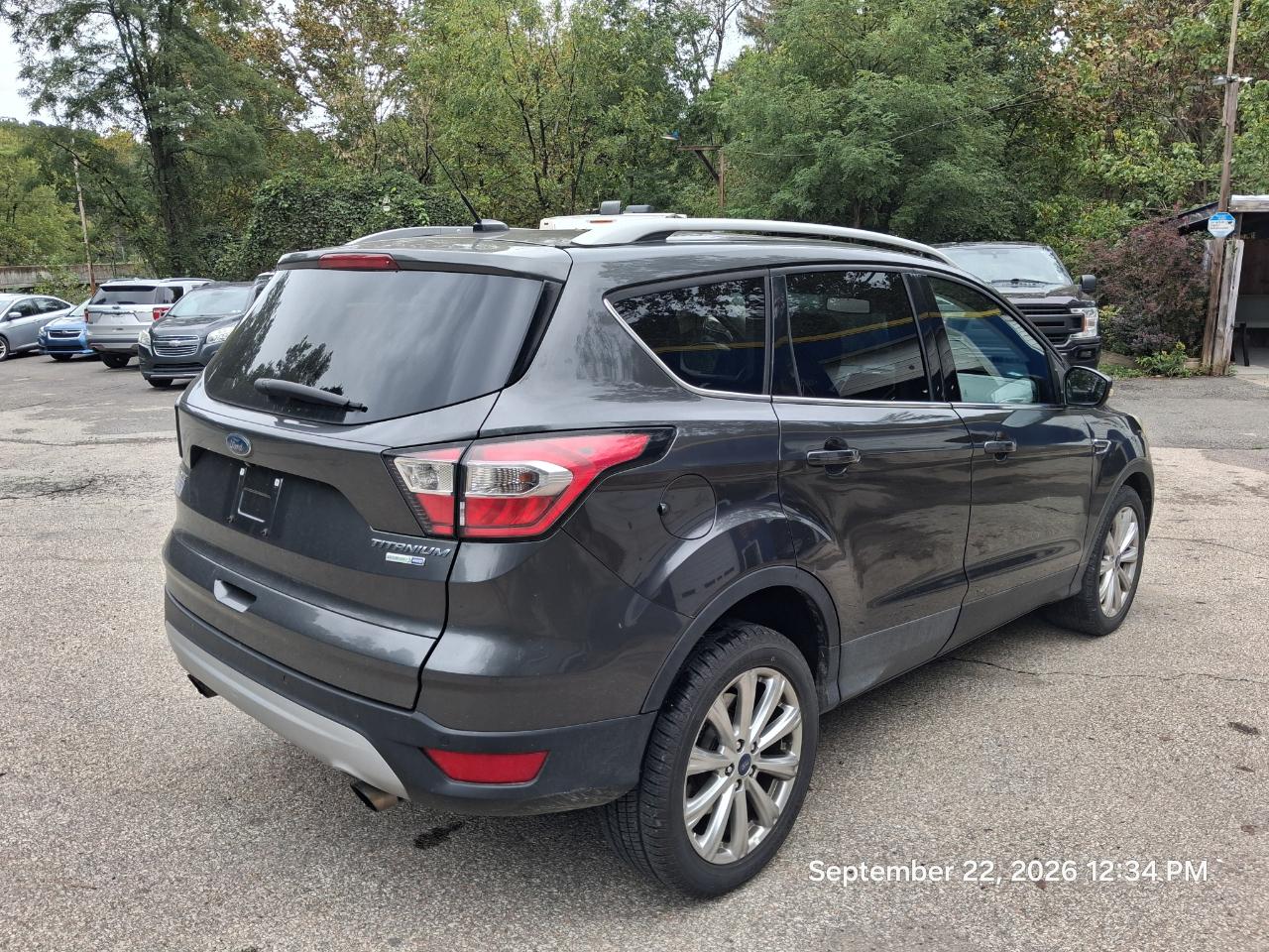 Ford Escape Titanium 4WD 2017