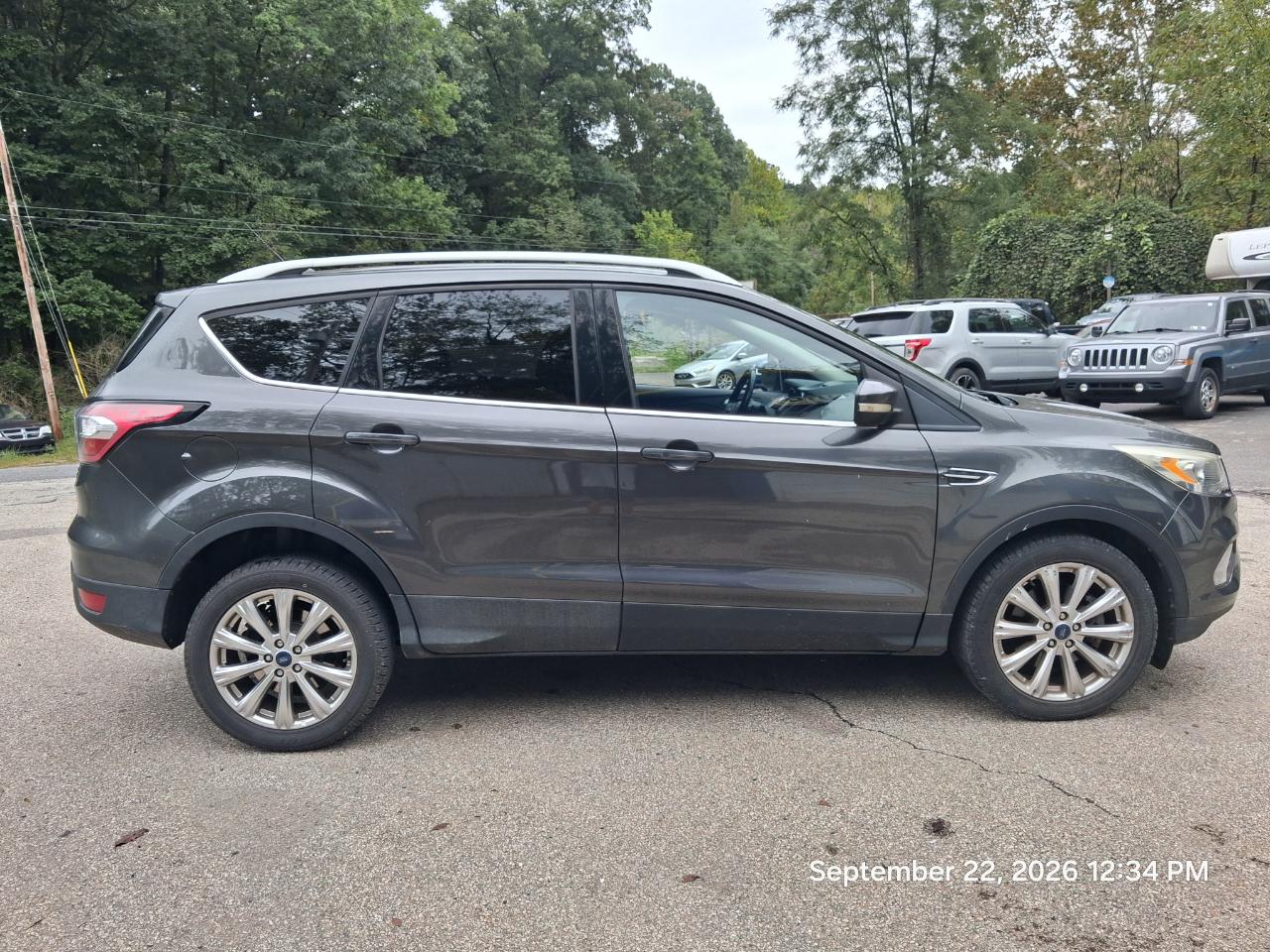 Ford Escape Titanium 4WD 2017