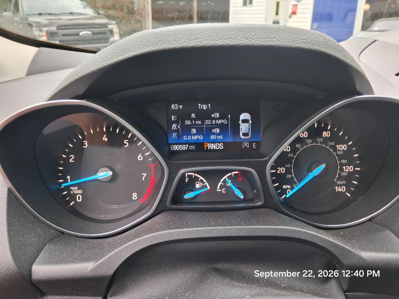 Ford Escape Titanium 4WD 2017