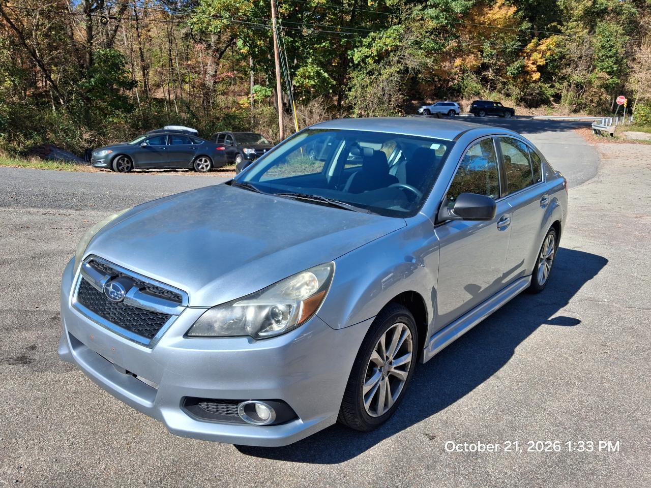 Subaru Legacy 2.5i 2014