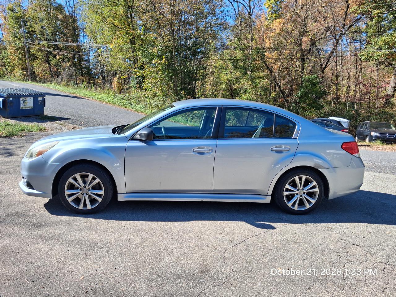 Subaru Legacy 2.5i 2014